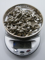K266 180 gramm tört ezüst