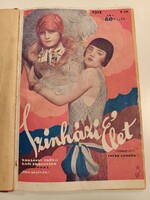 1927-es Színházi Élet kötése