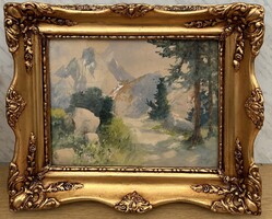 Neogrády Antal (1861-1942) Magastátra