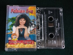 Fábián Éva: Kincses Sziget (1999) - Eredeti PolyGram kazetta