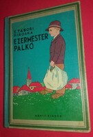 1943.Z. Tábori Piroska :Ezermester Palkó könyv a képek szerint DANTE