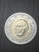 Németország forgalmi emlék 2 euro 2026 /1 Konrad Adenauer UNC