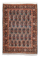 Szenné - kézi csomózású antik perzsa szőnyeg