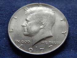 USA Kennedy Half Dollar 1977 D