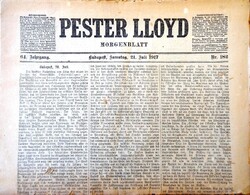 Pester Lloyd  1917