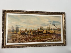 Czinege Zsolt: Itatás 160x80
