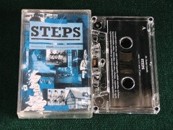 Dr. Budai László: STEPS angol nyelvkönyv eredeti hanganyaga (1996) - Ritka kazetta