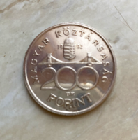 EZÜST 200 FORINT 1992 ÉRME