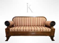 19. századi biedermeier kanapé