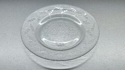 Coca-Cola desszertes tányér 6 db