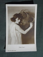 Képeslap,film,mozi,művészet,Pola Negri színésznő,1920-