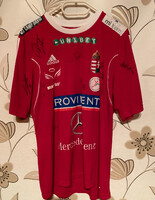 Dedikált kézilabda mez