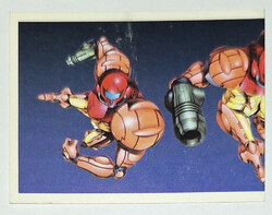NINTENDO eredeti PANINI 1994 beragasztós matrica (151)
