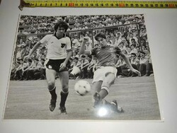 25X20cm 1982 Fifa World cup Austria N. Ireland futball sajtófotó EFE Hírügynökség