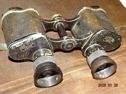 ZEISS 2. VH. VILÁGHÁBORÚS 1940 KÖRÜLI TÁVCSŐ LÁTCSŐ DF.6X30