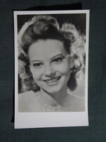 Képeslap,film,mozi,művészet,filmbolt,Szeleczky Zita színésznő,1940-