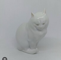 Herendi festett macska