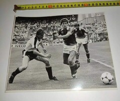 25X20cm 1982 Fifa World cup Austria Northern Ireland futball sajtófotó EFE Hírügynökség