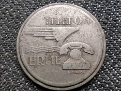 Magyarország telefon tantusz (Telefon érme)