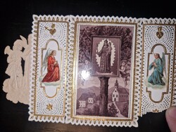 1880 körül, Makkosmária zarándokhely szentkép, ritka