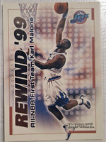 Karl Malone NBA Impact Rewind '99 kosárlabdakártya