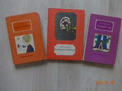 Három szép pöttyös lányregény együtt: Bezzeg az én időmben, Rendhagyó emlékkönyv, Nyakigláb apó