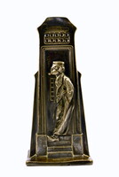 PIPÁZÓ ALAK ... ANTIK SZECESSZIÓS VÁZA