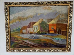 Tibor Göldner Colorful Houses, Street Scene