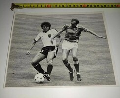 25X20cm 1982 Fifa World cup Austria Northern Ireland futball sajtófotó EFE Hírügynökség