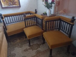 Oroszlános ülőgarnitúra