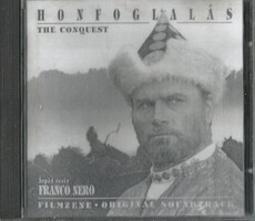 Honfoglalás filmzene CD