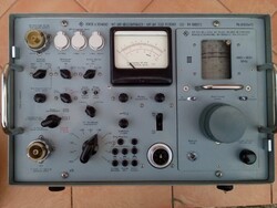 MŰSZER, VHF - UHF mérövevő  Rohde & Schwarz  26 - 900 MHz ( 3 fiok  )