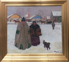Pólya Tibor (1886-1937): Téli kutyahideg