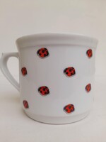 Nagymeretu katicas porcelan bogre