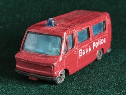 Metalcar Mercedes "Bank Police" kisautó - Magyar Retro Ritkaság