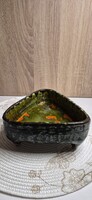 Mihály Béla kerámia ikebana – egyedi darab