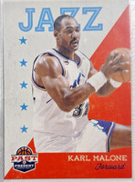 Karl Malone NBA Panini Past & Present 2012 kosárlabdakártya