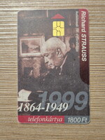 TELEFONKÁRTYA -  2001