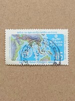 Srí-Lanka bélyege (160)