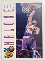 Karl Malone Upper Deck 3-D Jam 1994 kosárlabdakártya