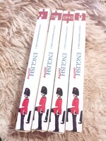 English today - a teljes haladó Lower Intermediate sorozat 9-12. - 4 egyben Angolnyelv-oktató könyve