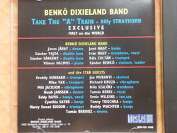 Benkó Dixieland Band és sztár vendégek karcmentes CD - Bencolor (Sponsored by Westel 900) -