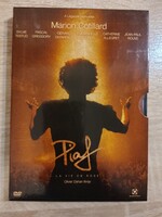 Edit  Piaf  életrajzi filnje - Olivier Dahan filmje  Marion Cotillard    2  db DVD