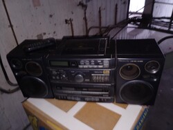 Panasonic RX-DT690 KAZETTA/CD/AUX sztereó távirányítóval  45000