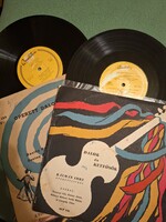 Retró operett hanglemez gyűjtemény (Honthy Hanna, Kálmán Imre, Lehár Ferenc)