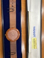 Tissot wood watch