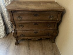 Oroszlánlábas komód