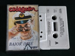 Bajor Imre - Csóközön MC - EREDETI DEDIKÁLT / ALÁÍRT PÉLDÁNY! Ritkaság!