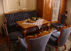 Neobarokk szalongarnitúra.