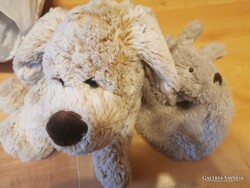 Szundikendő játékokkal 317. (Kutya) - Nappy with toy. 317. (Dog)